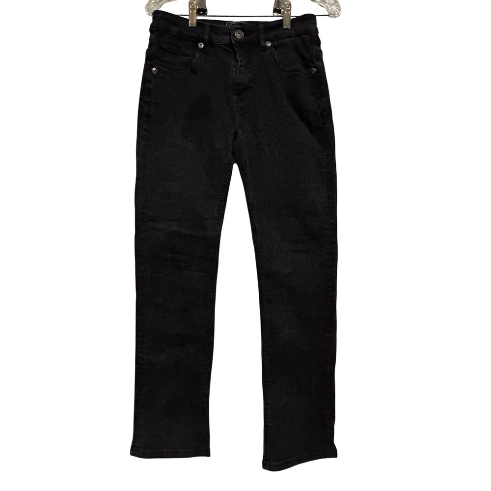 Primitive Skater streetwear Mens Black Slim Straight Denim Jeans 28x30 urban